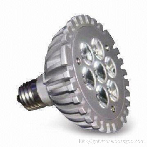 LED Bulb with 30,000 Hours Estimated Lifetime and 77mm Total Length
